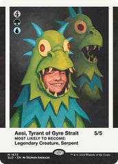 Aesi, Tyrant of Gyre Strait [Secret Lair Drop Series] | Pegasus Games WI