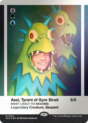 Aesi, Tyrant of Gyre Strait (Rainbow Foil) [Secret Lair Drop Series] | Pegasus Games WI