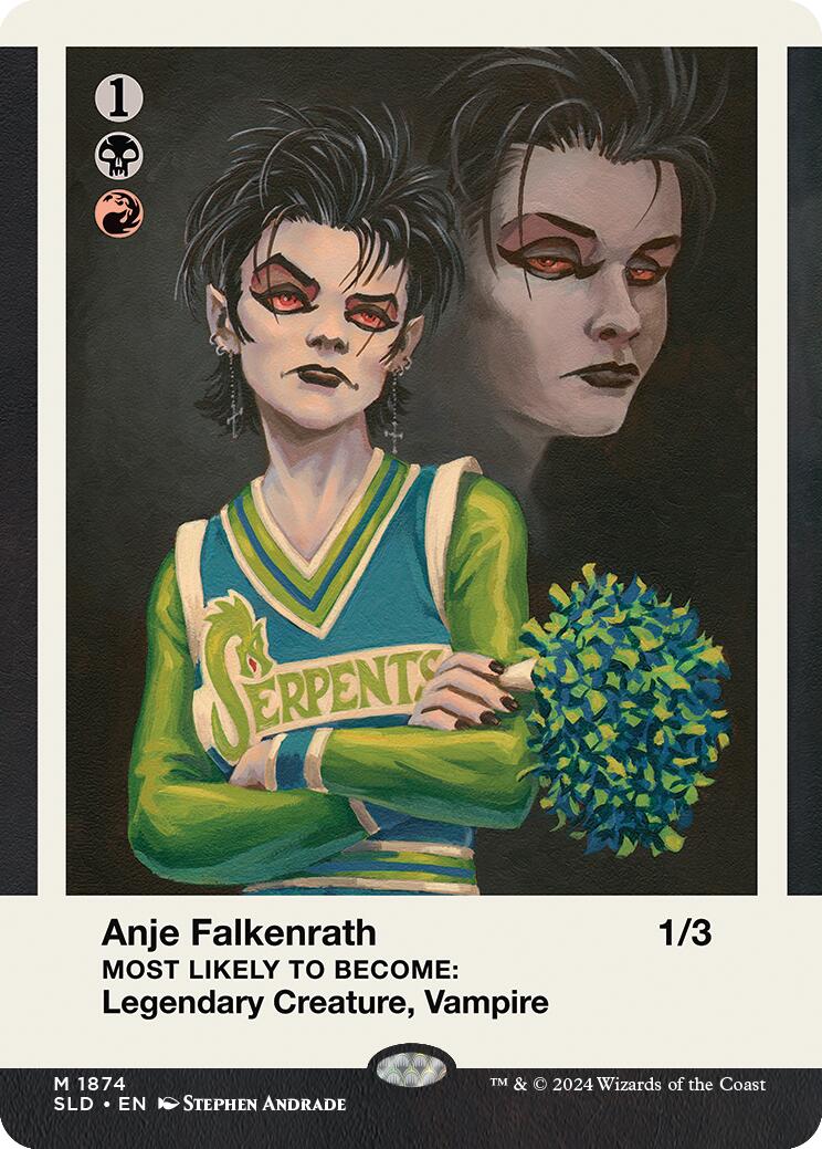 Anje Falkenrath [Secret Lair Drop Series] | Pegasus Games WI