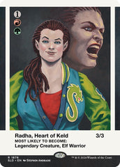 Radha, Heart of Keld [Secret Lair Drop Series] | Pegasus Games WI
