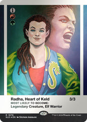 Radha, Heart of Keld (Rainbow Foil) [Secret Lair Drop Series] | Pegasus Games WI