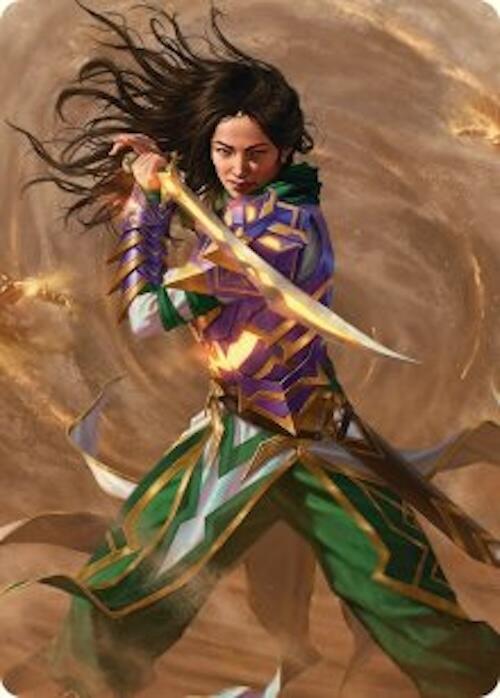 Descendant of Storms Art Card (2/54) [Tarkir: Dragonstorm Art Series] | Pegasus Games WI