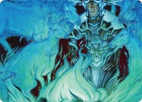 Unending Whisper Art Card (9/54) [Tarkir: Dragonstorm Art Series] | Pegasus Games WI