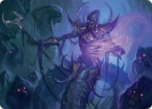 Sidisi, Regent of the Mire Art Card (14/54) [Tarkir: Dragonstorm Art Series] | Pegasus Games WI