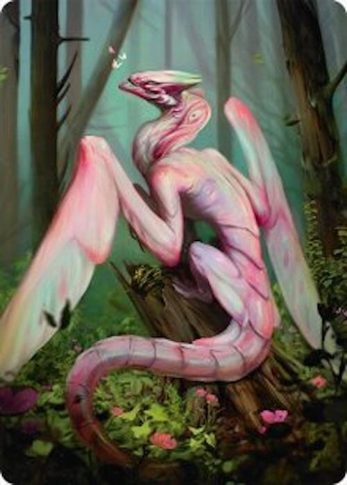 Bloomvine Regent Art Card (46/54) [Tarkir: Dragonstorm Art Series] | Pegasus Games WI