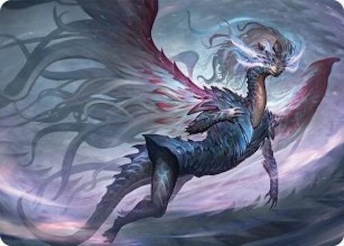 Shiko, Paragon of the Way Art Card (37/54) [Tarkir: Dragonstorm Art Series] | Pegasus Games WI