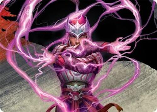 All-Out Assault Art Card (43/54) [Tarkir: Dragonstorm Art Series] | Pegasus Games WI