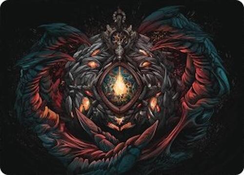Mox Jasper Art Card (41/54) [Tarkir: Dragonstorm Art Series] | Pegasus Games WI