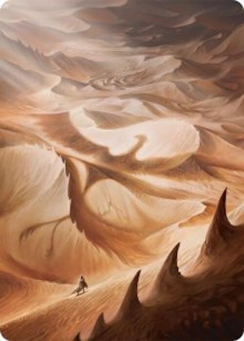 Plains Art Card (30/54) [Tarkir: Dragonstorm Art Series] | Pegasus Games WI