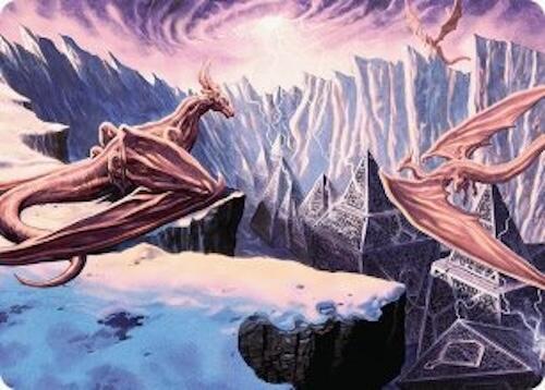 Maelstrom of the Spirit Dragon (42/54) [Tarkir: Dragonstorm Art Series] | Pegasus Games WI