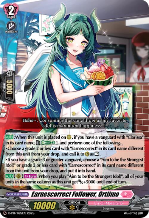 Earnescorrect Follower, Ortilmo (D-PR/765EN) [D Promo Cards] | Pegasus Games WI