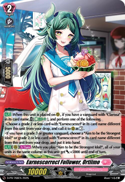 Earnescorrect Follower, Ortilmo (Foil) (D-PR/766EN) [D Promo Cards] | Pegasus Games WI