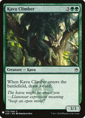 Kavu Climber [Mystery Booster] | Pegasus Games WI