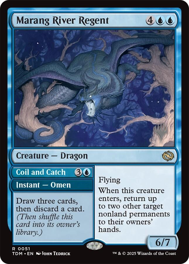 Marang River Regent [Tarkir: Dragonstorm Promos] | Pegasus Games WI