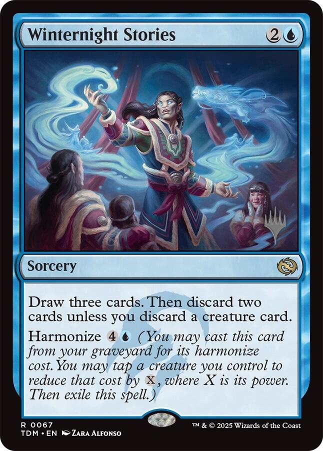 Winternight Stories [Tarkir: Dragonstorm Promos] | Pegasus Games WI