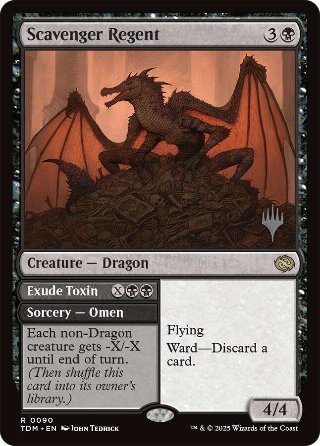 Scavenger Regent [Tarkir: Dragonstorm Promos] | Pegasus Games WI