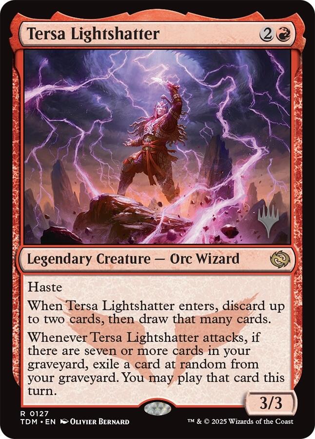 Tersa Lightshatter [Tarkir: Dragonstorm Promos] | Pegasus Games WI