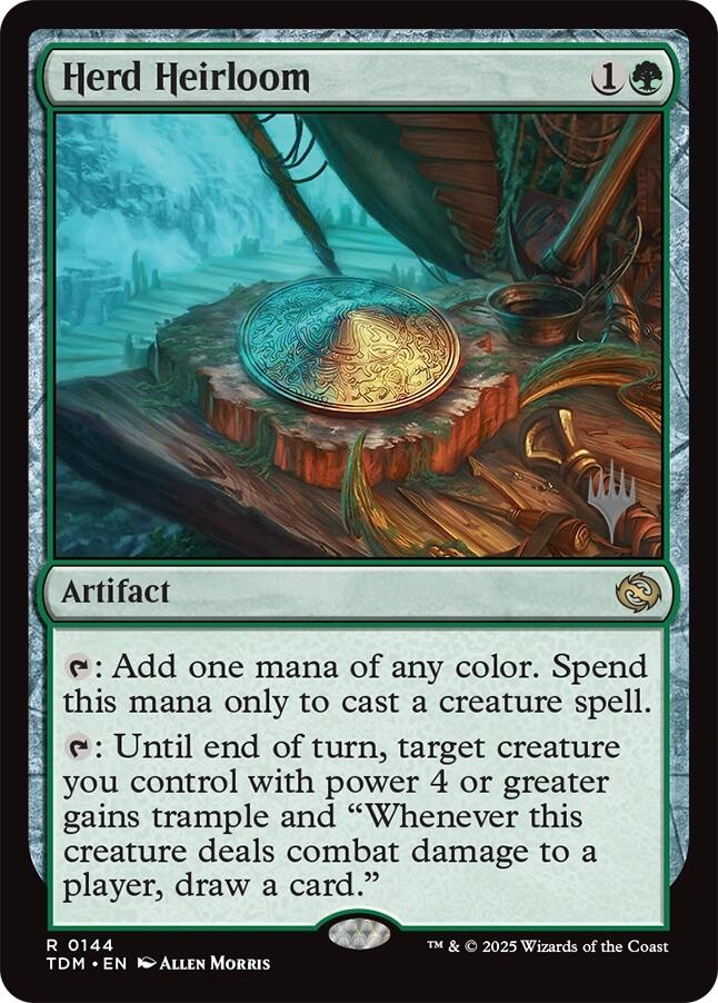 Herd Heirloom [Tarkir: Dragonstorm Promos] | Pegasus Games WI