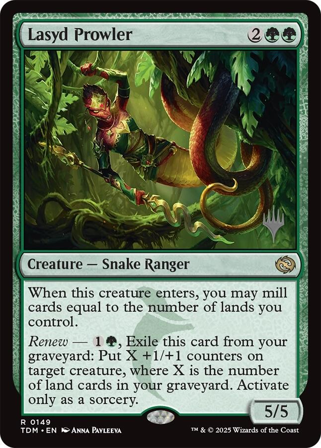 Lasyd Prowler [Tarkir: Dragonstorm Promos] | Pegasus Games WI