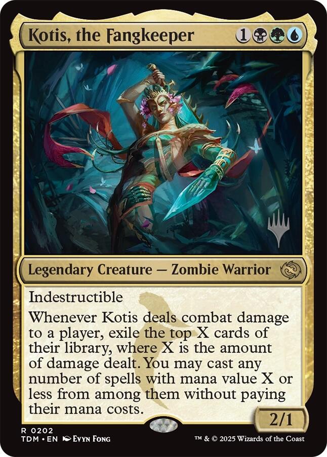 Kotis, the Fangkeeper [Tarkir: Dragonstorm Promos] | Pegasus Games WI