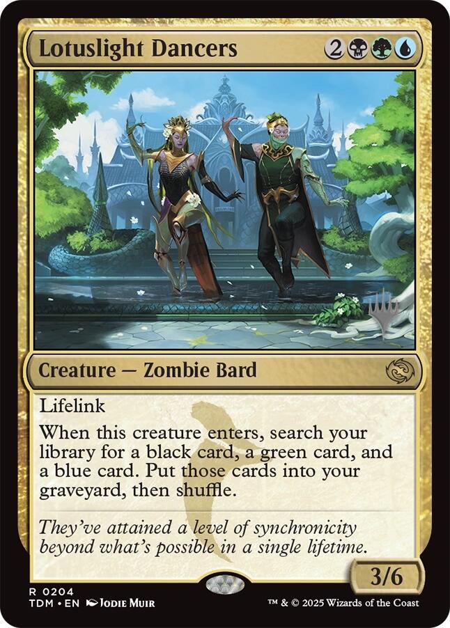 Lotuslight Dancers [Tarkir: Dragonstorm Promos] | Pegasus Games WI