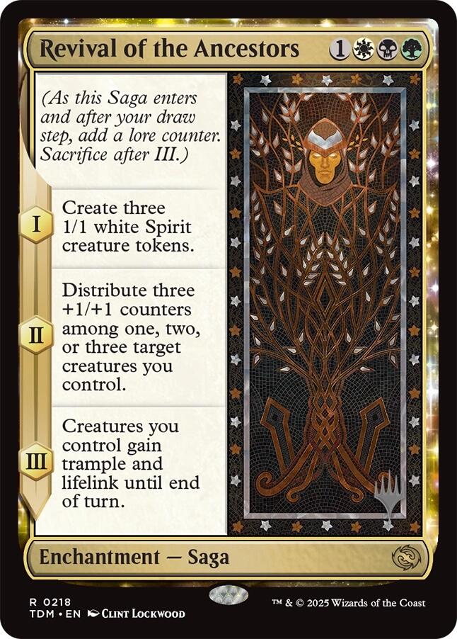 Revival of the Ancestors [Tarkir: Dragonstorm Promos] | Pegasus Games WI
