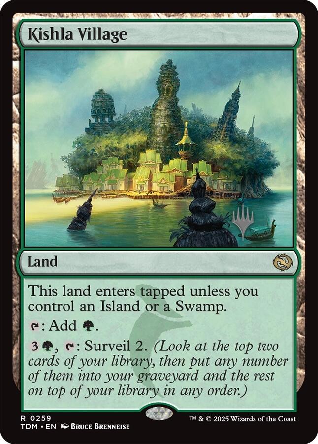 Kishla Village [Tarkir: Dragonstorm Promos] | Pegasus Games WI