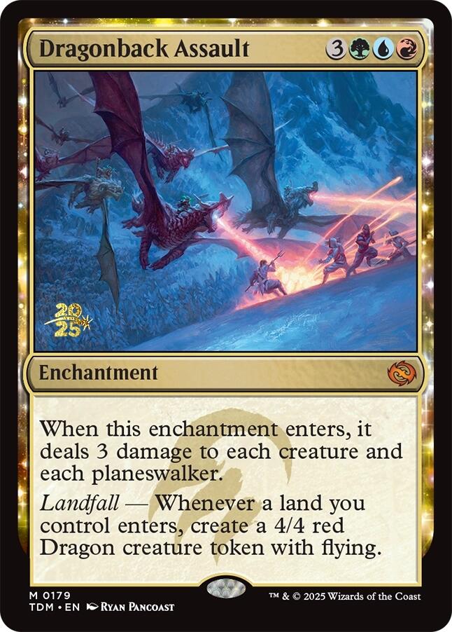 Dragonback Assault [Tarkir: Dragonstorm Prerelease Cards] | Pegasus Games WI