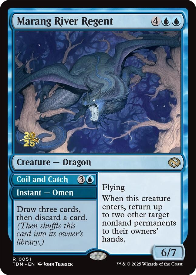 Marang River Regent [Tarkir: Dragonstorm Prerelease Promos] | Pegasus Games WI