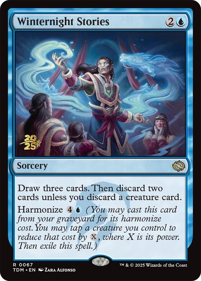 Winternight Stories [Tarkir: Dragonstorm Prerelease Cards] | Pegasus Games WI