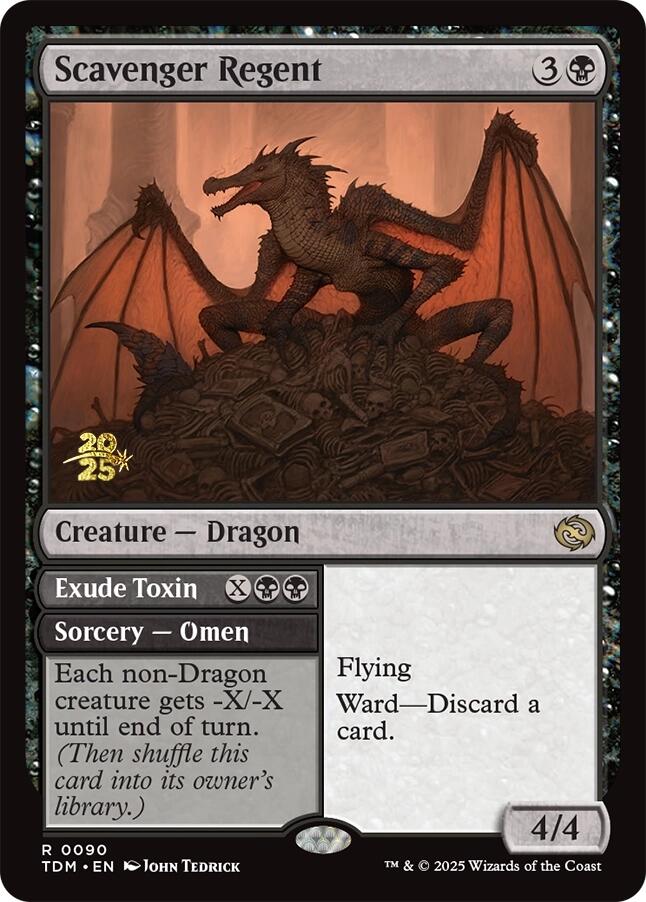 Scavenger Regent [Tarkir: Dragonstorm Prerelease Promos] | Pegasus Games WI