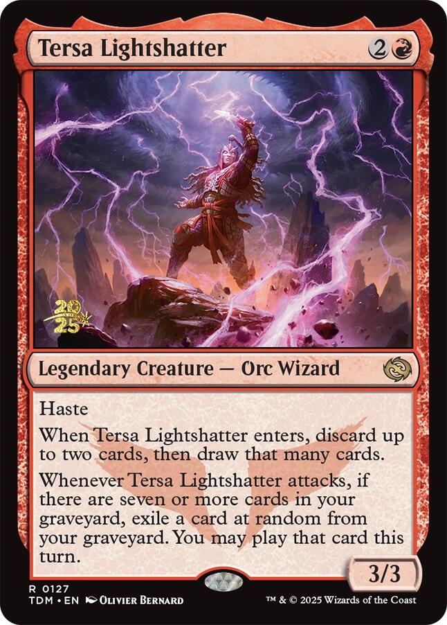 Tersa Lightshatter [Tarkir: Dragonstorm Prerelease Promos] | Pegasus Games WI