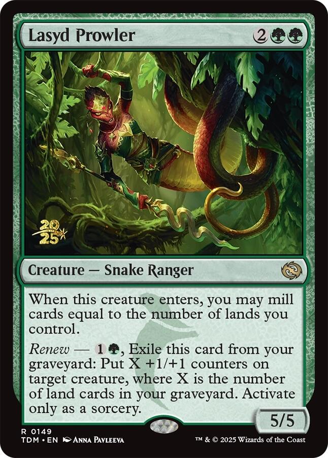 Lasyd Prowler [Tarkir: Dragonstorm Prerelease Cards] | Pegasus Games WI