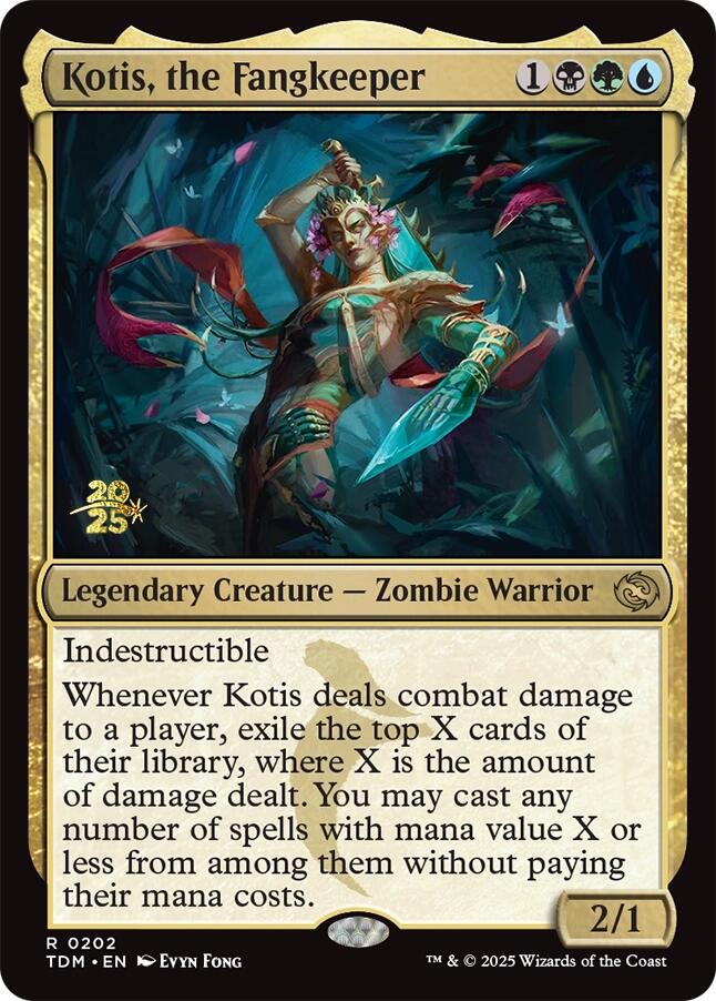 Kotis, the Fangkeeper [Tarkir: Dragonstorm Prerelease Promos] | Pegasus Games WI