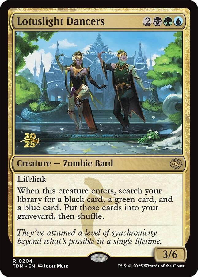 Lotuslight Dancers [Tarkir: Dragonstorm Prerelease Promos] | Pegasus Games WI