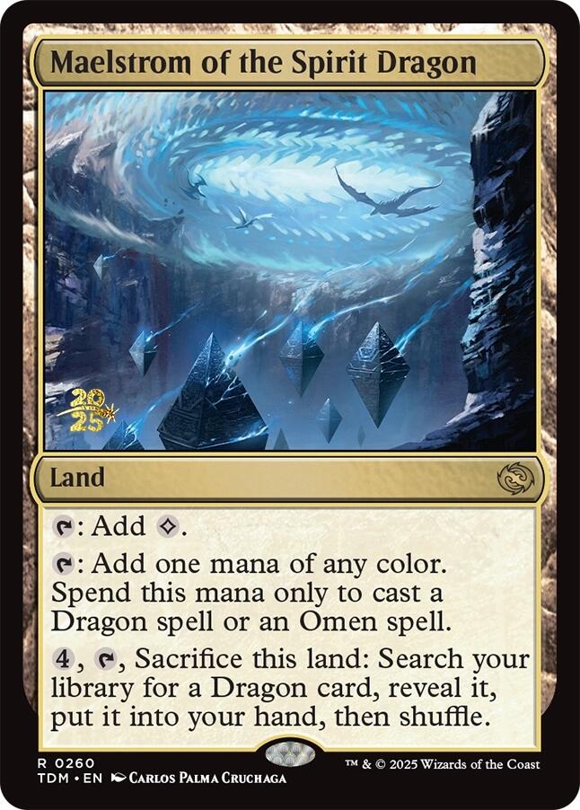 Maelstrom of the Spirit Dragon [Tarkir: Dragonstorm Prerelease Cards] | Pegasus Games WI