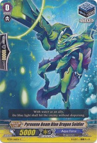 Pyroxene Beam Blue Dragon Soldier (BT09/061EN) [Clash of Knights & Dragons] | Pegasus Games WI