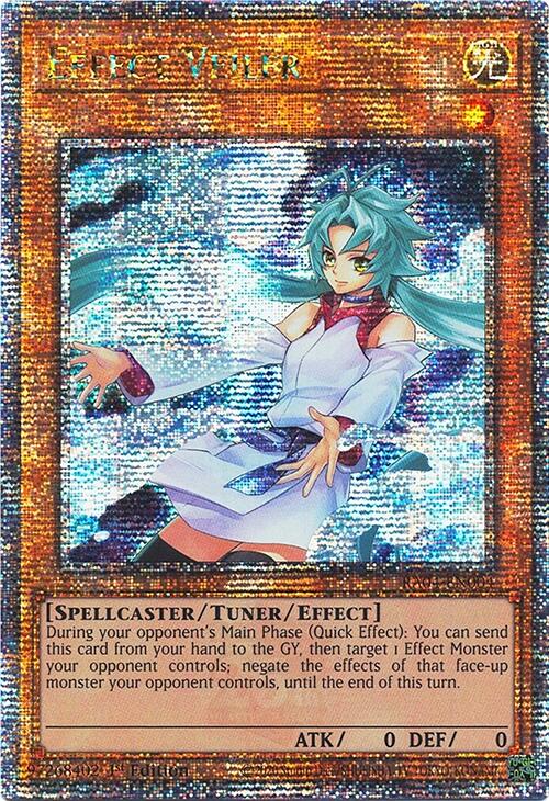 Effect Veiler (New Art) [RA04-EN004] Quarter Century Secret Rare | Pegasus Games WI