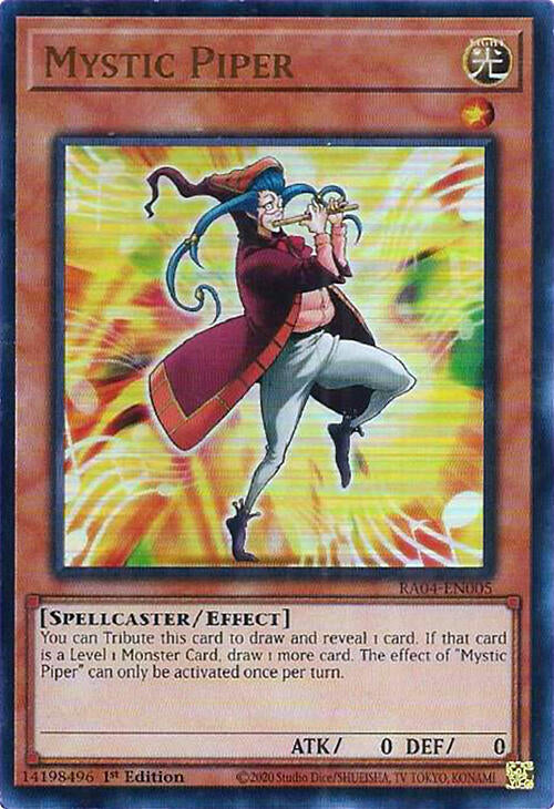 Mystic Piper [RA04-EN005] Ultra Rare | Pegasus Games WI