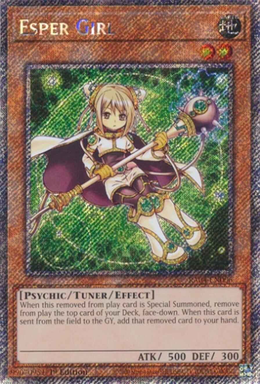 Esper Girl [RA04-EN006] Platinum Secret Rare | Pegasus Games WI