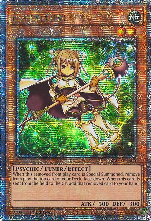 Esper Girl [RA04-EN006] Quarter Century Secret Rare | Pegasus Games WI