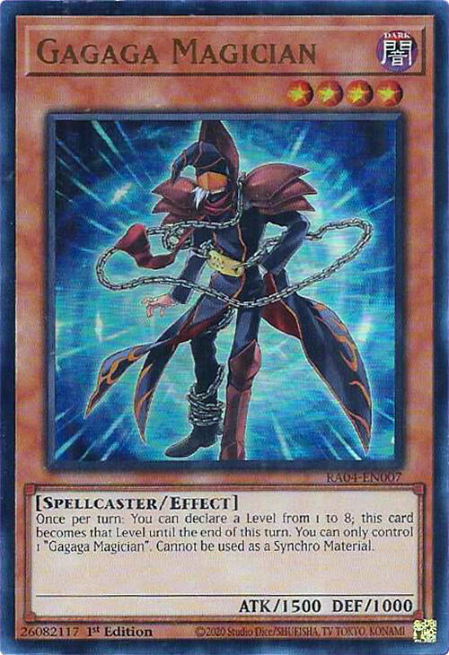 Gagaga Magician [RA04-EN007] Ultra Rare | Pegasus Games WI