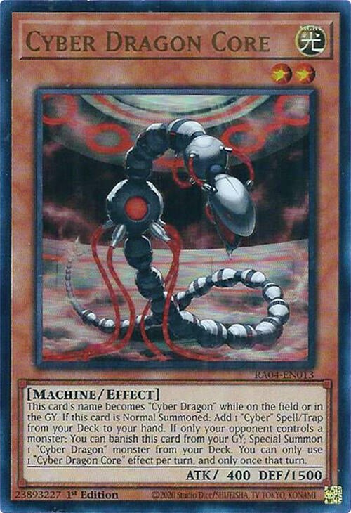 Cyber Dragon Core [RA04-EN013] Ultra Rare | Pegasus Games WI