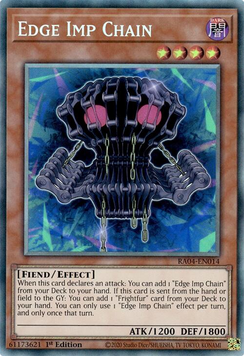 Edge Imp Chain [RA04-EN014] Prismatic Collector's Rare | Pegasus Games WI