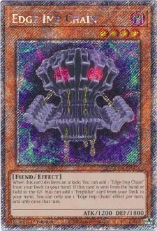Edge Imp Chain [RA04-EN014] Platinum Secret Rare | Pegasus Games WI