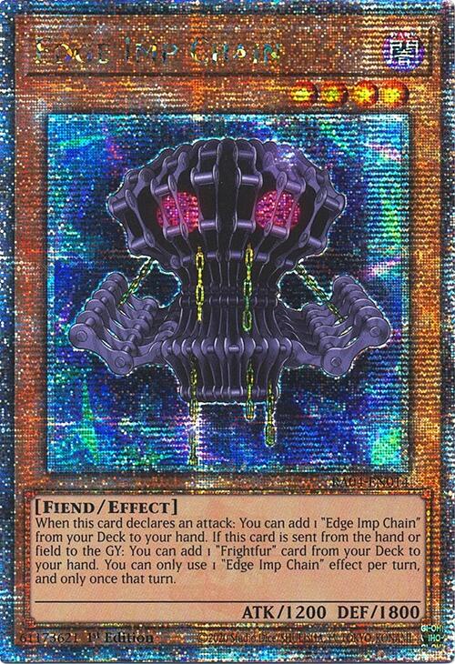 Edge Imp Chain [RA04-EN014] Quarter Century Secret Rare | Pegasus Games WI