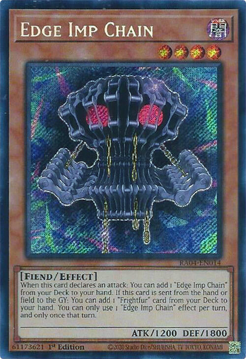 Edge Imp Chain [RA04-EN014] Secret Rare | Pegasus Games WI