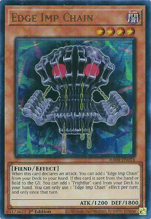Edge Imp Chain [RA04-EN014] Ultra Rare | Pegasus Games WI