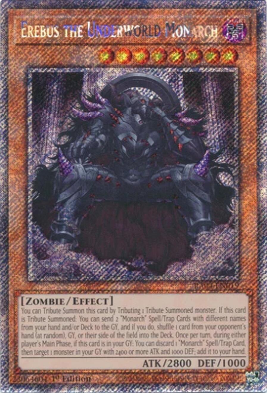 Erebus the Underworld Monarch [RA04-EN019] Platinum Secret Rare | Pegasus Games WI