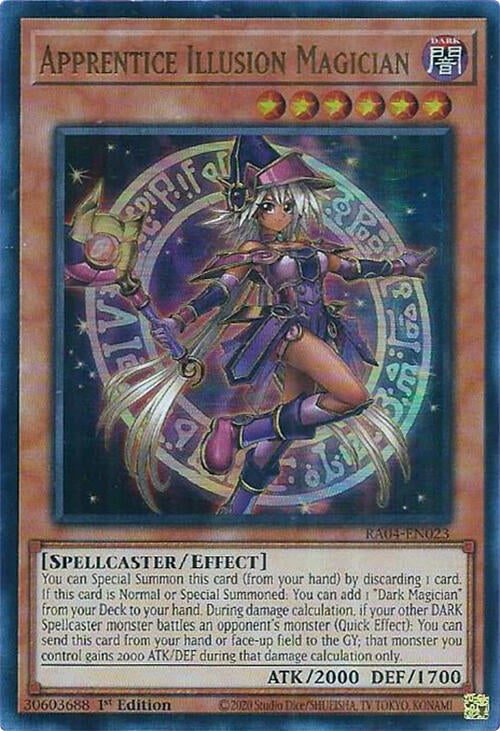 Apprentice Illusion Magician [RA04-EN023] Ultra Rare | Pegasus Games WI